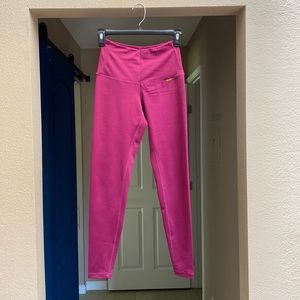 Cleo Harper Reign Leggings - XS - Burgundy